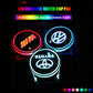 Car LED Cup Holder Lights