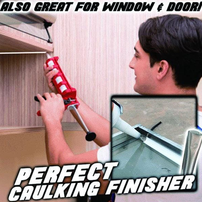 Caulking Nozzle Applicator Finishing Tool