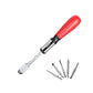 Semi-Automatic Ratchet Screwdriver Set