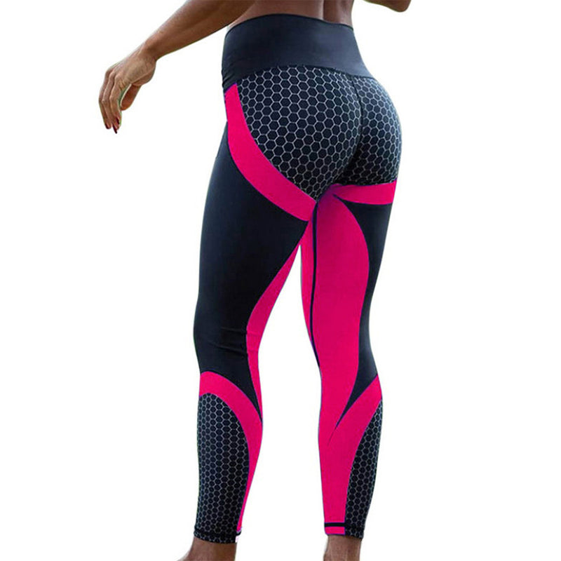 💥Colorblock Butt Lifting High Waist Sports Leggings💥