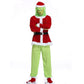 Christmas Grinch Santa Costume