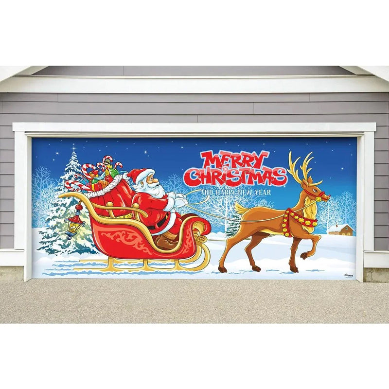 🎁Christmas car door decoration
