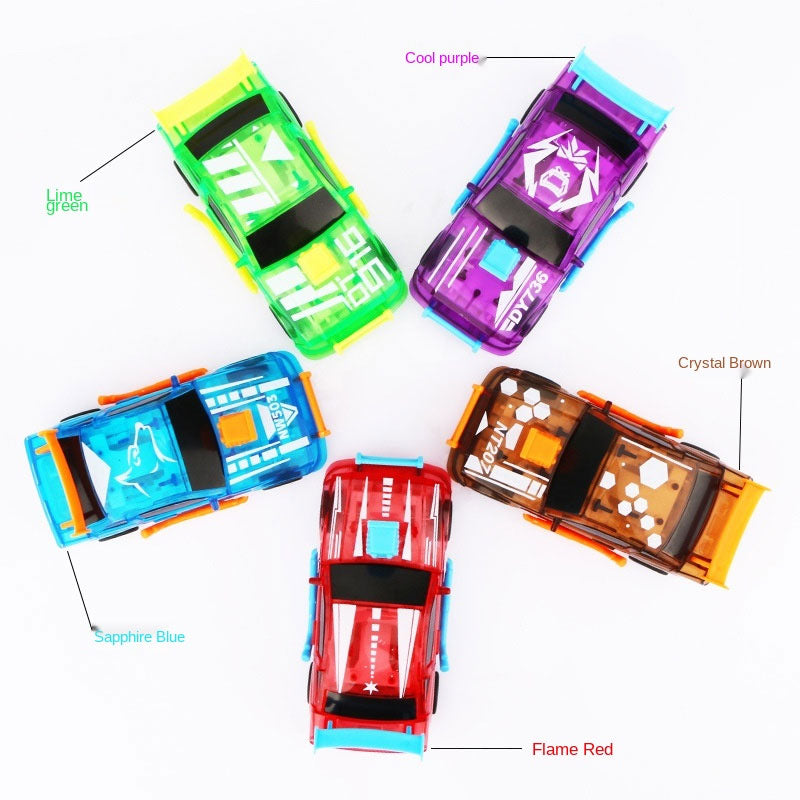 Children's Creative Assembles Parent-child Interactive car Toy