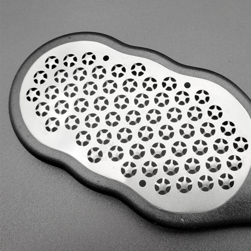 Stainless Steel Foot File Exfoliating Pedicure Device