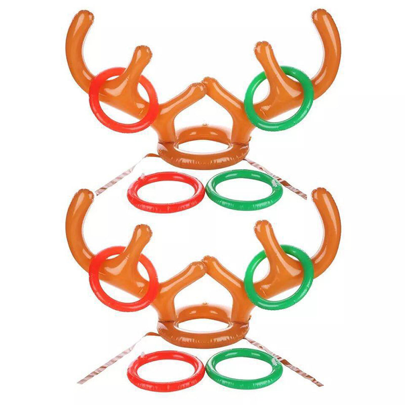🎄Christmas Antler Ring Toss Game
