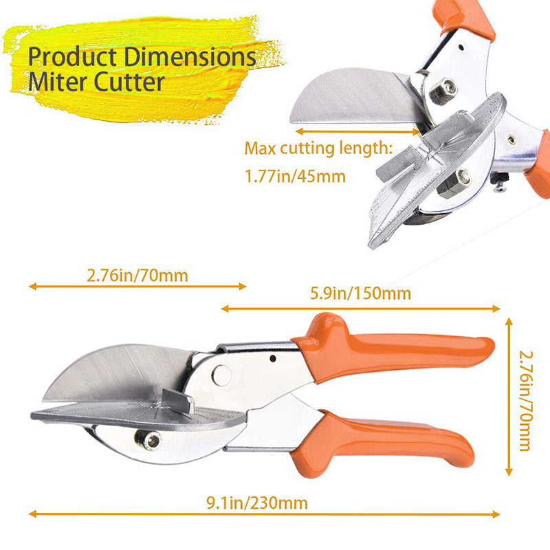 Multi-angle Angled Scissors