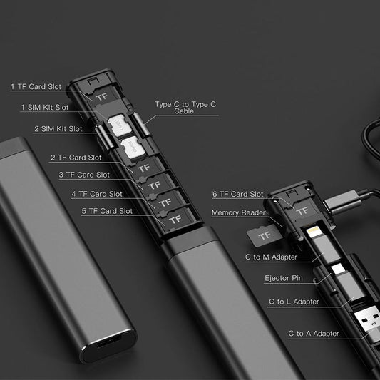 Multi-functional Cable Stick