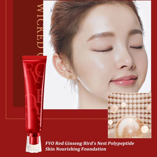 FVO Red Ginseng Bird's Nest Polypeptide Skin Nourishing Foundation