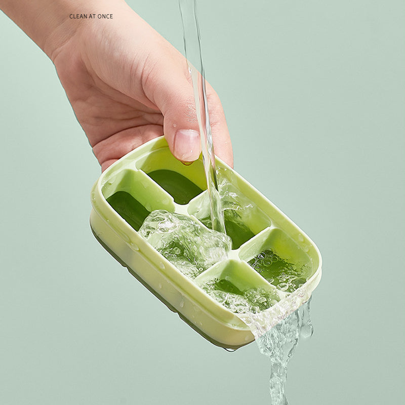 Mini Bread Ice Tray - 6 Grids