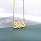 Angel Number Necklace