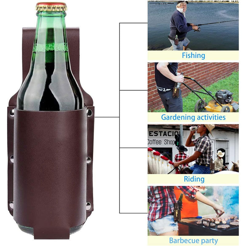Leather Beer Holster