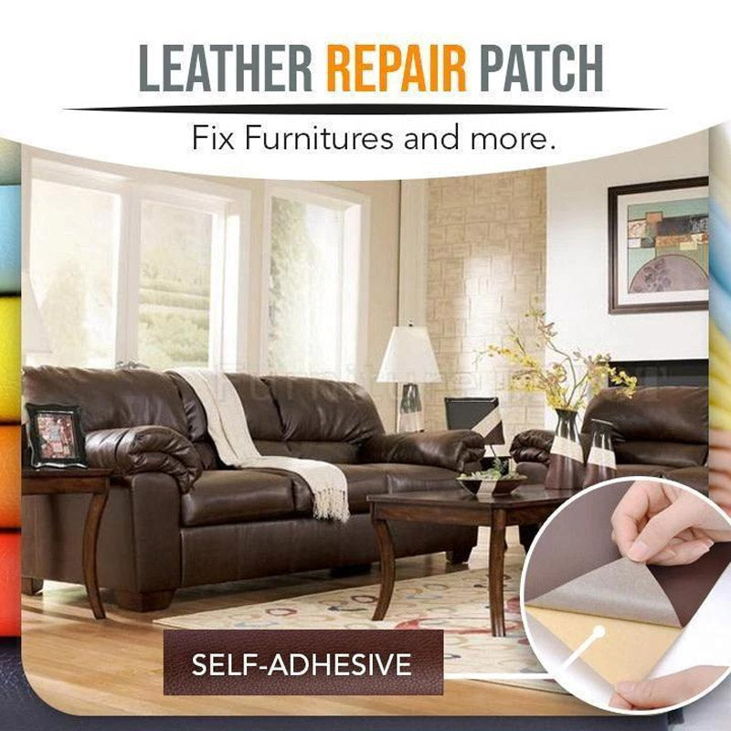 Leather Repair Self-Adhesive Patch（2pcs）