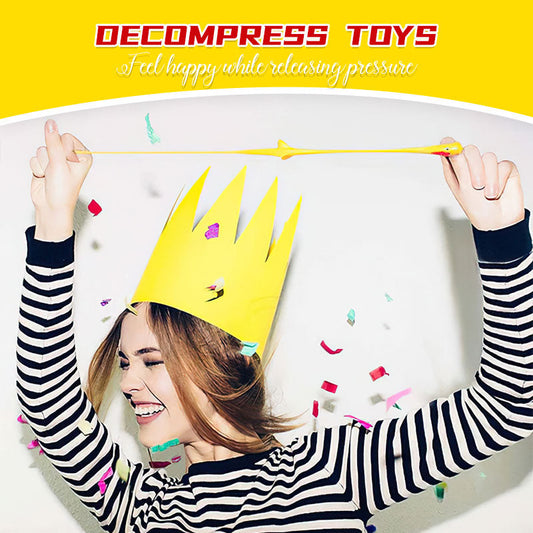 Catapult Chicken Toy Decompression Artifact