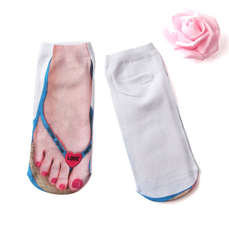 Flip Flop Socks