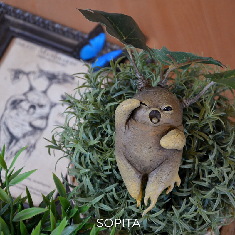 Harry Potter Mandrake Pixie Resin Ornament