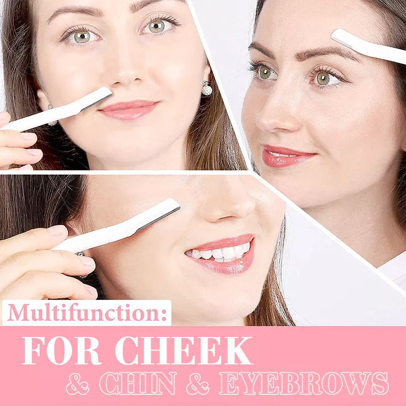 3-piece Facial Razors Kit