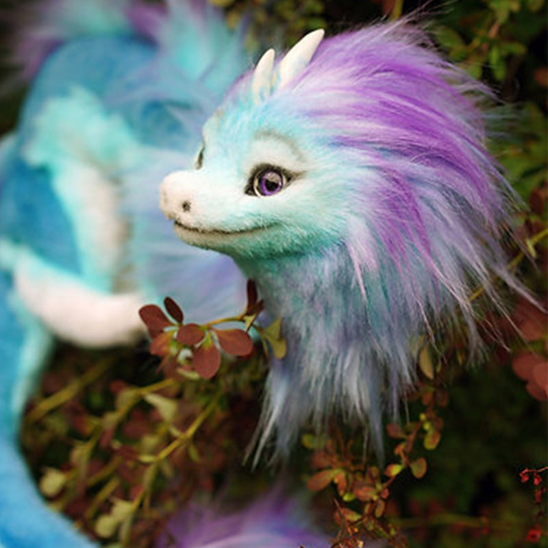 The Last Dragon Sisu Plush Toy