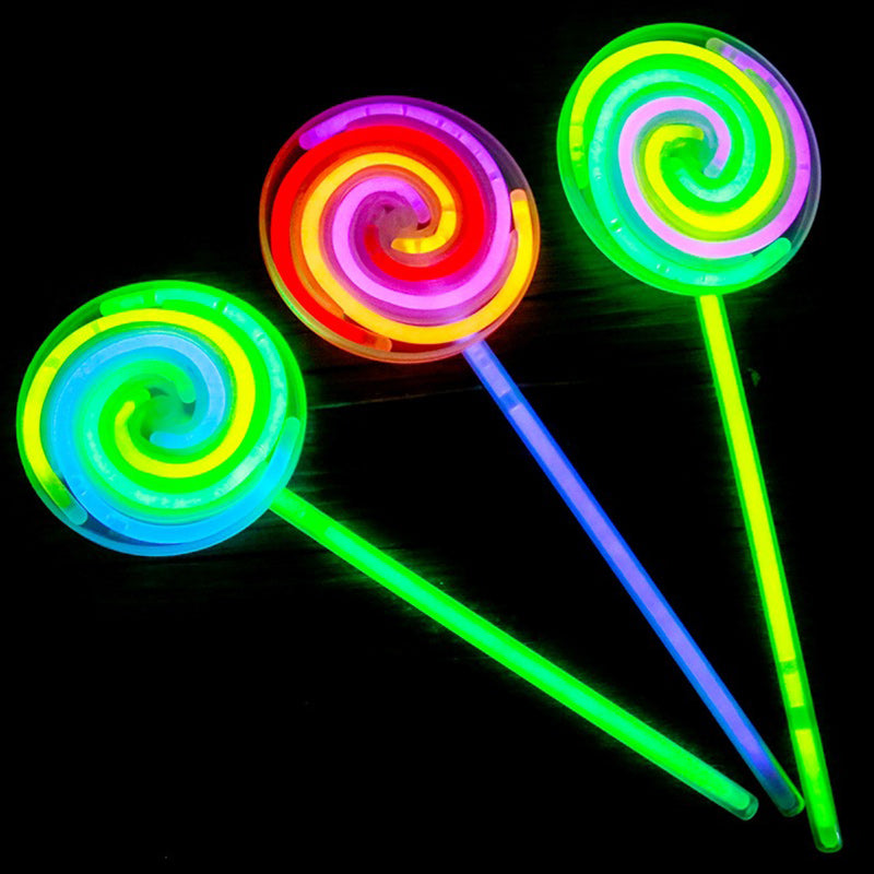 Lollipop Glow Stick Fluorescent Light