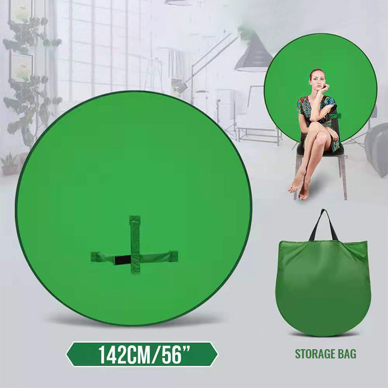 Portable Green Screen Backdrop