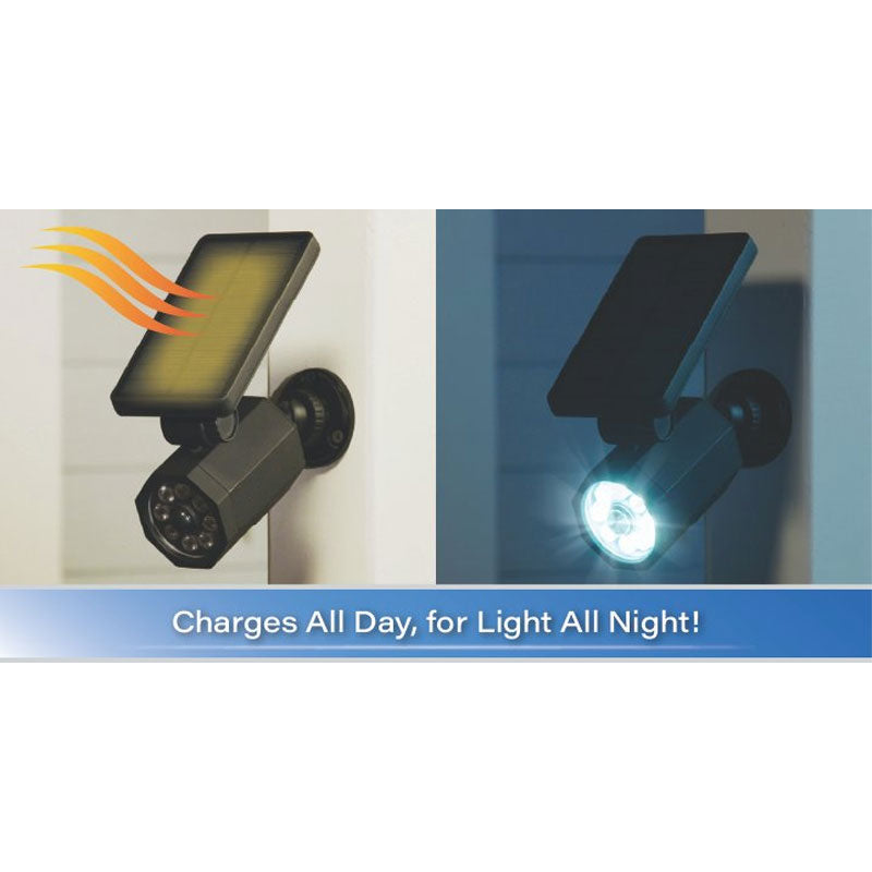 LED Outdoor Solar Motion Sensored Spotlight