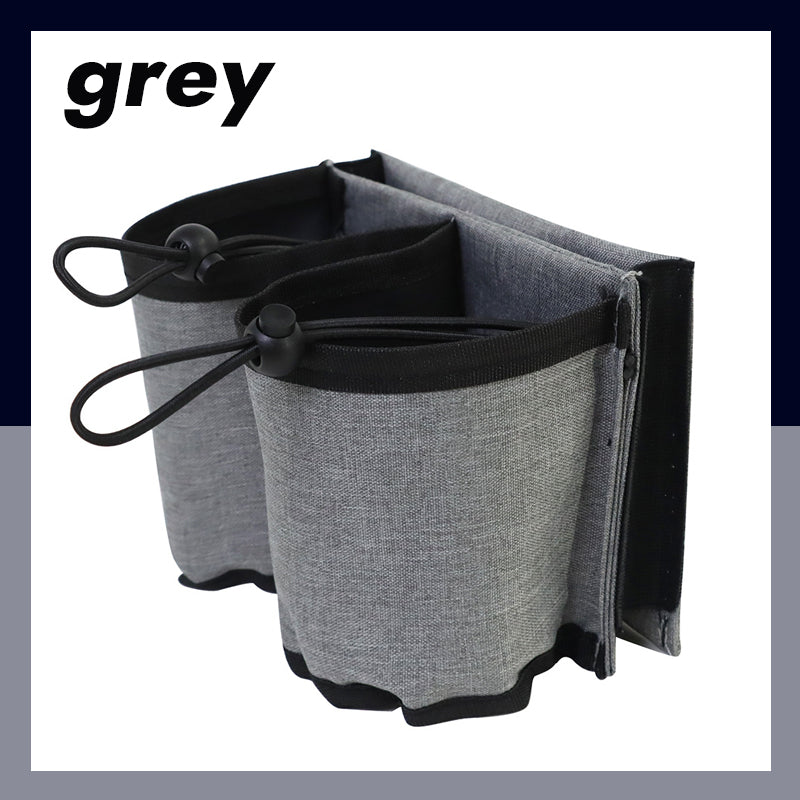 Suitcase Armrest Water Cup Storage Bag