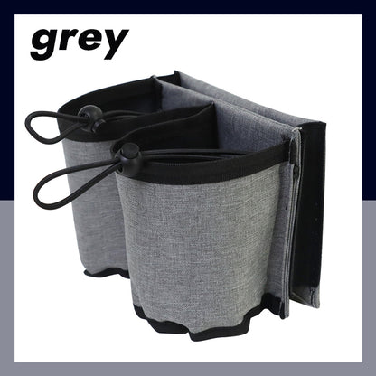 Suitcase Armrest Water Cup Storage Bag