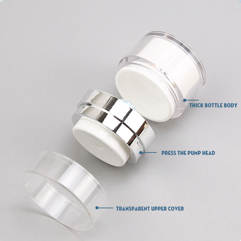 Facial Cream Travel Bottle