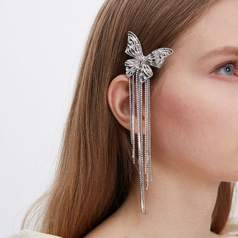 Butterfly Tassel Hairpin