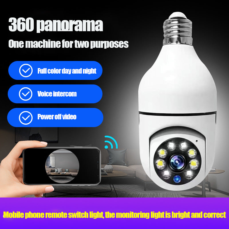 Bulb Wireless Security Camera