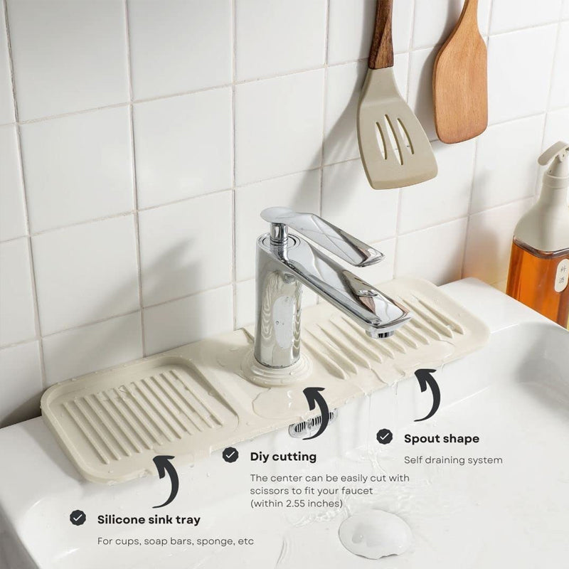 Silicone Faucet Drain Pad