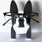 Soso-Handmade Boston Terrier Glasses Stand Art Gift