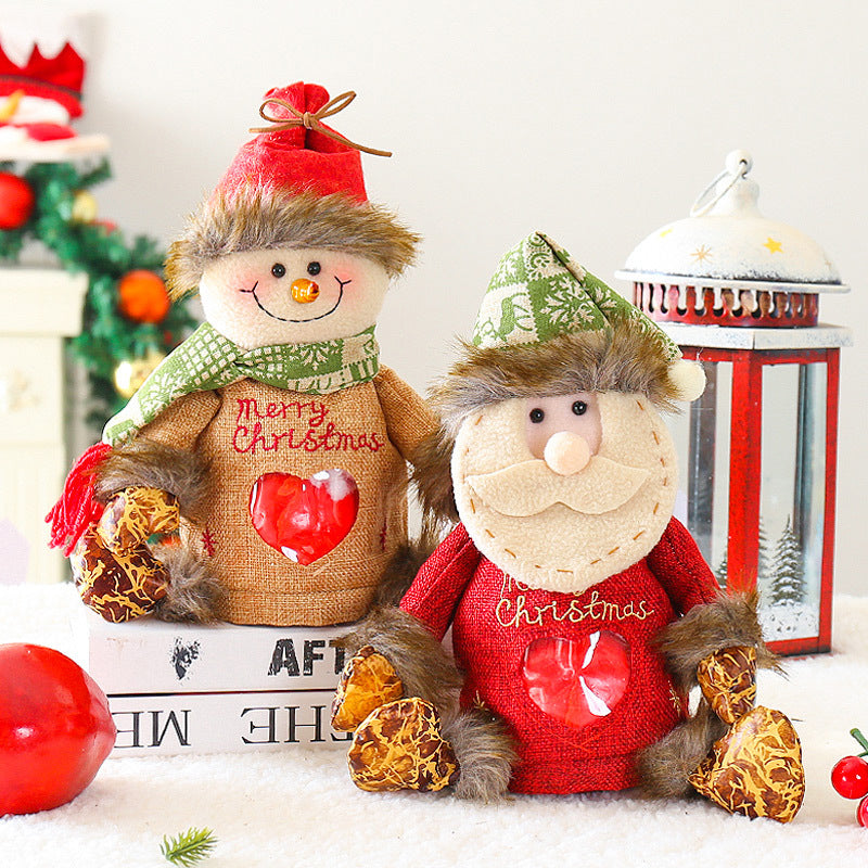 Christmas Sitting Apple Bag