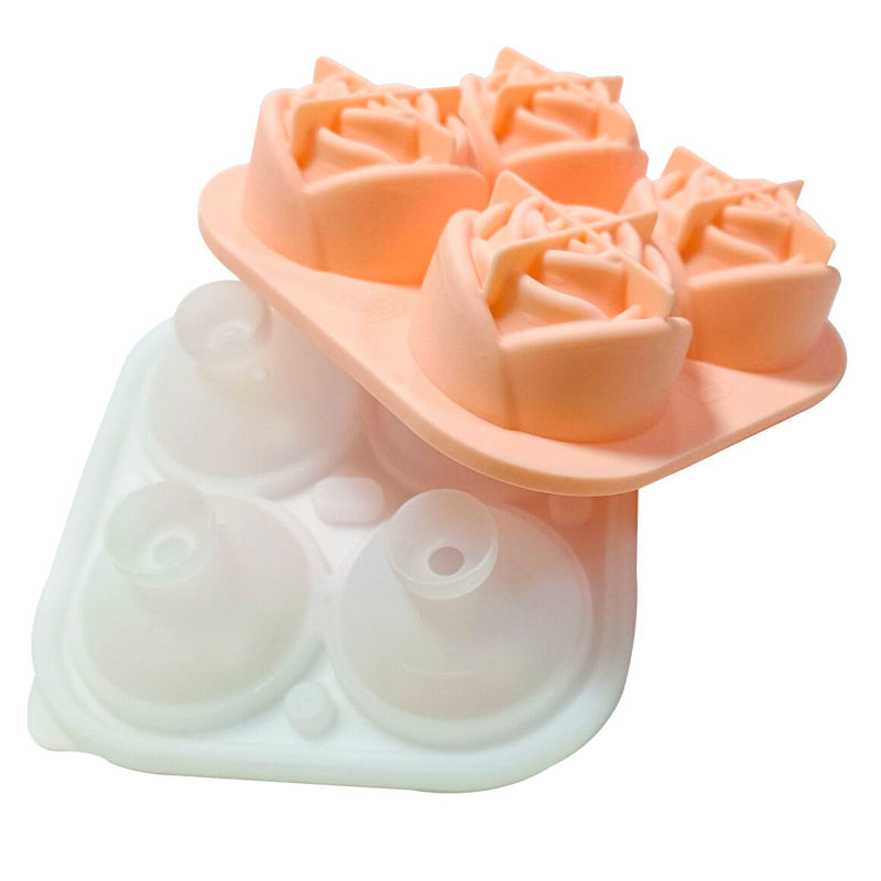 Large Rose Ice Cube Mould