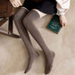Autumn And Winter Fleece Thickened Over Knee Socks