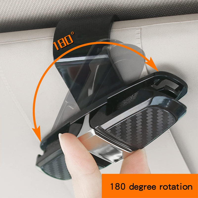 Carbon Fiber Glasses Clip