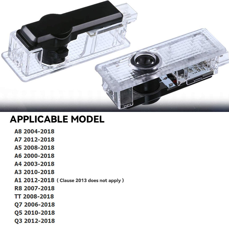 Audi Welcome Light（2 Pcs）