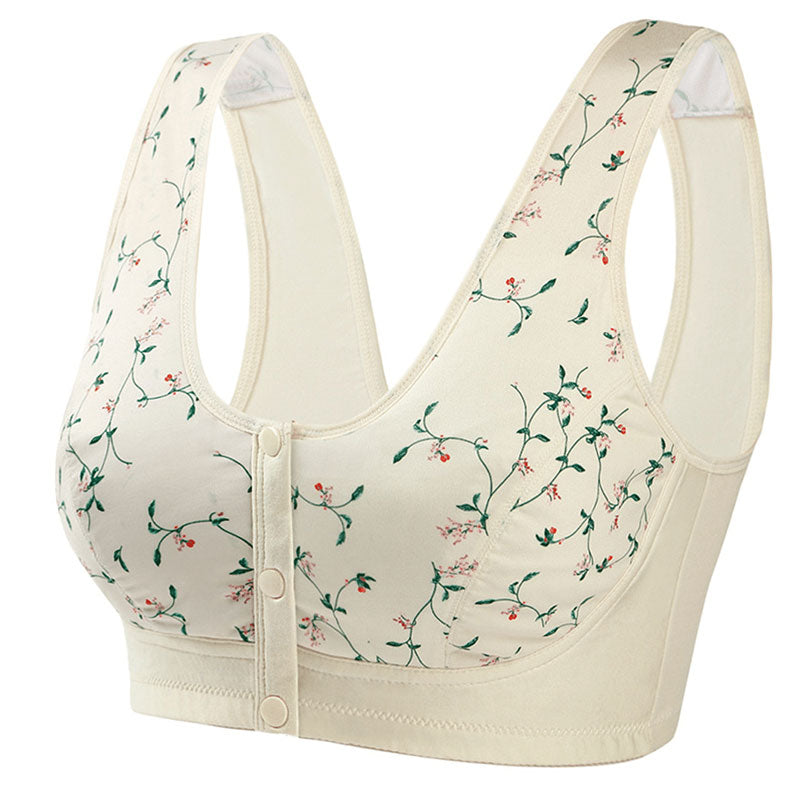 WOMEN'S CONVENIENT FRONT BUTTON BRA