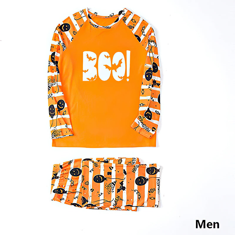 Fankle Matching Family Halloween Pajamas Set