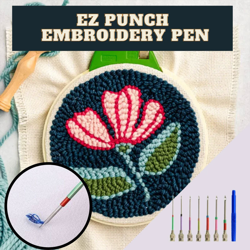 EZ Punch Embroidery Pen