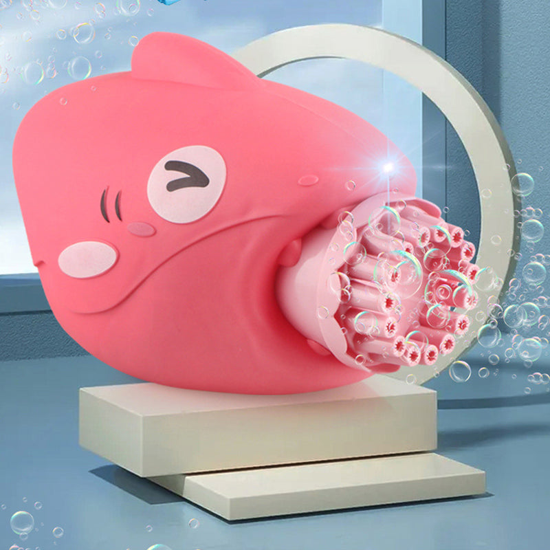 Shark Bubble Machine