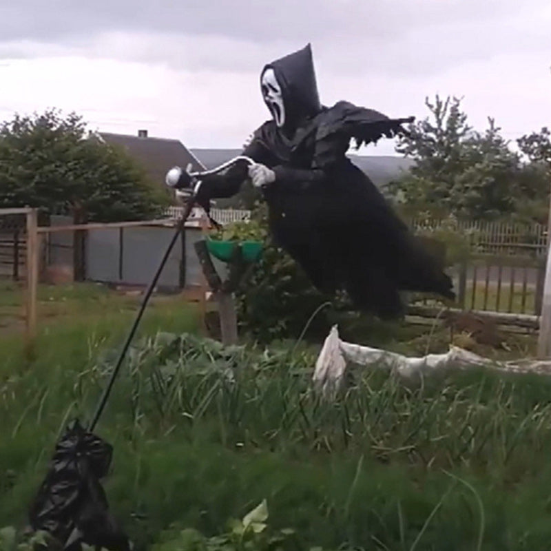 Halloween Decorations Scream Scarecrow