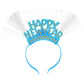 2022 LED Light Up Glasses & Crowns Headband
