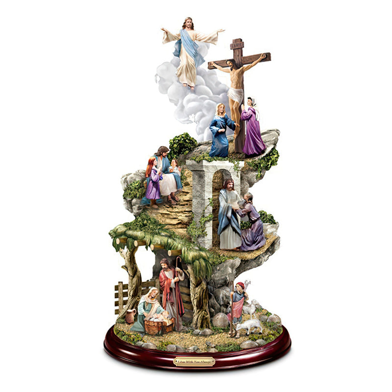 A Celebration of His Infinite Love Inspired by Thomas Kinkade