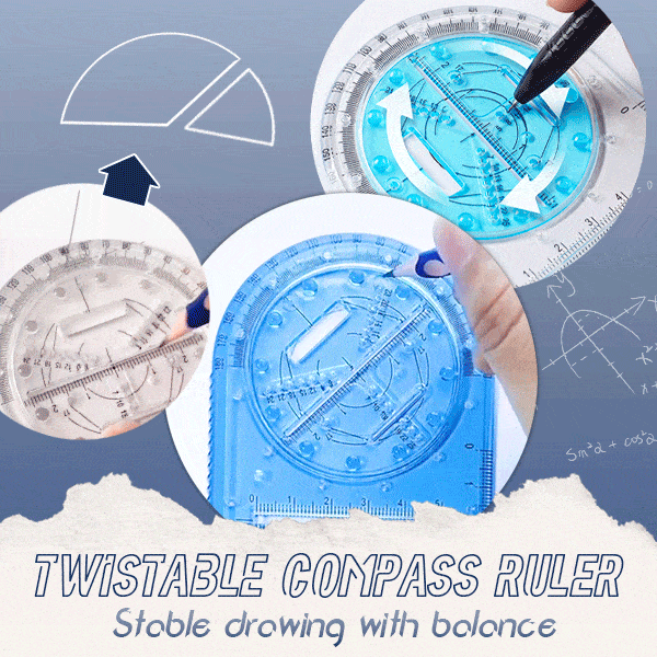 Multifunctional Geometric Ruler