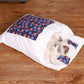 Pet Pillow Bed, Washable Detachable Quilt, Cat Nest, Cat Sleeping Bag