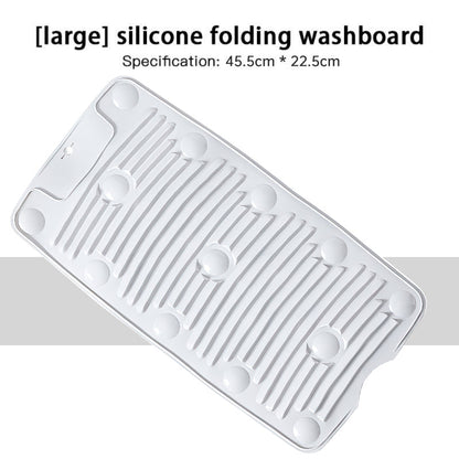Multifunctional Plastic Washboard