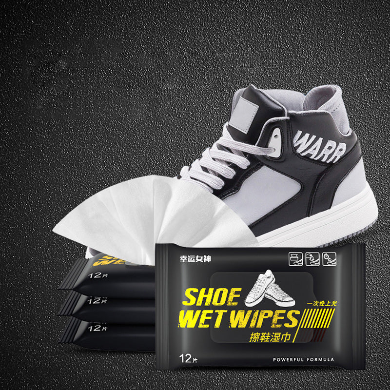 Shoe Sneaker Wipes Cleaner