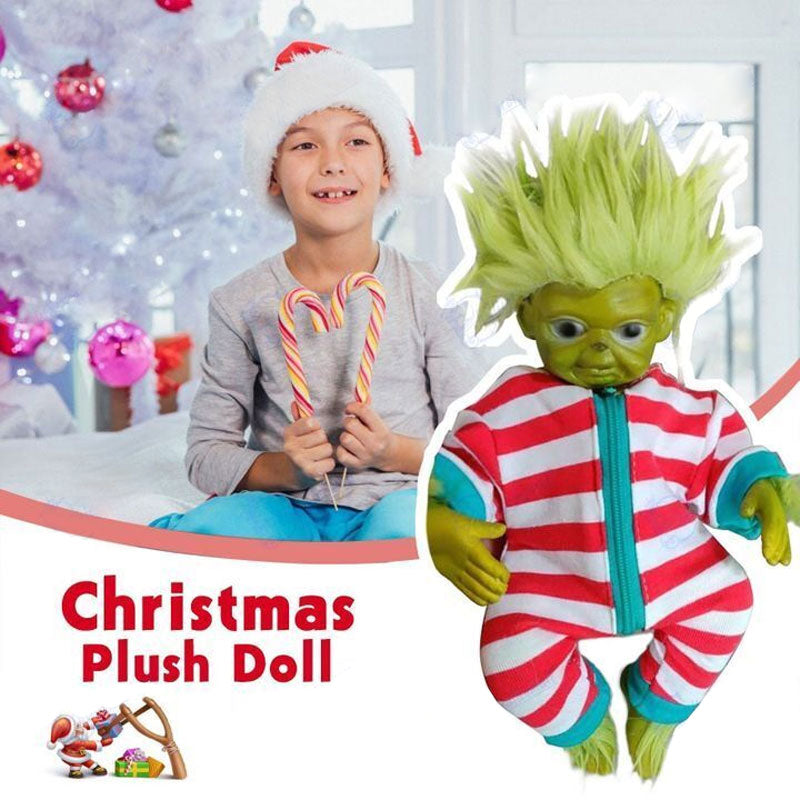 Halloween Grinch Baby Doll Toy