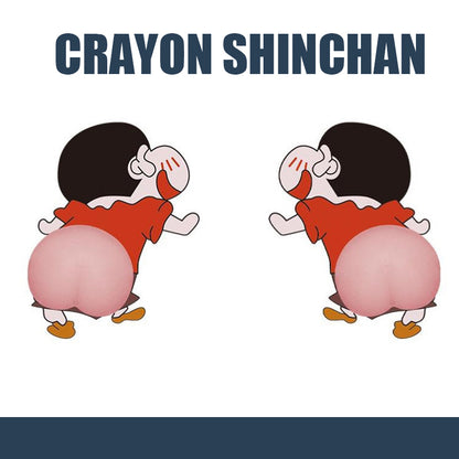 Cartoon Anti-collision Stickers（2 Pcs）