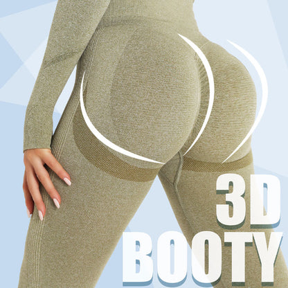Womens Seamless Butt Lift Leggings Yoga Pants